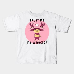 Trust Me I'm A Doctor Kids T-Shirt